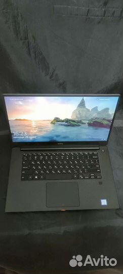 Мощный ноутбук Dell i7/1050/32gb