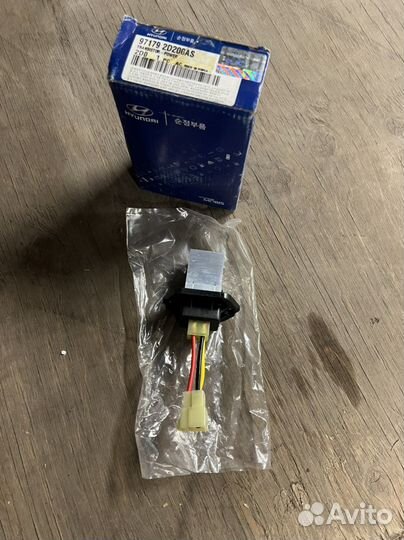 Резистор отопителя hyundai-KIA