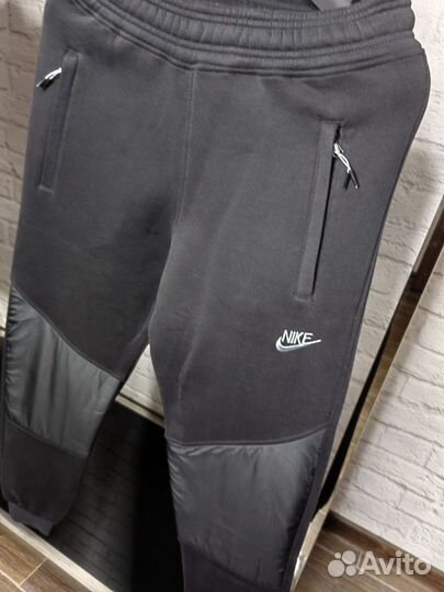 Спортивный костюм nike теплый