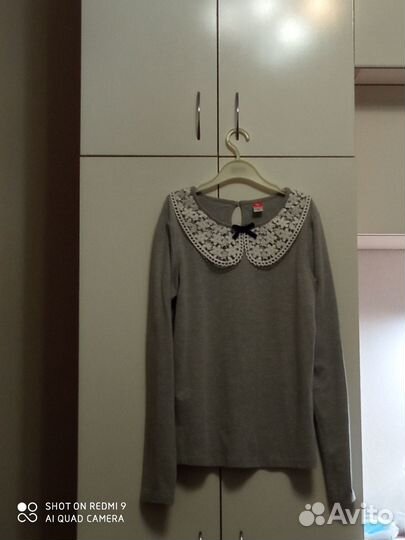 Блузка школьная