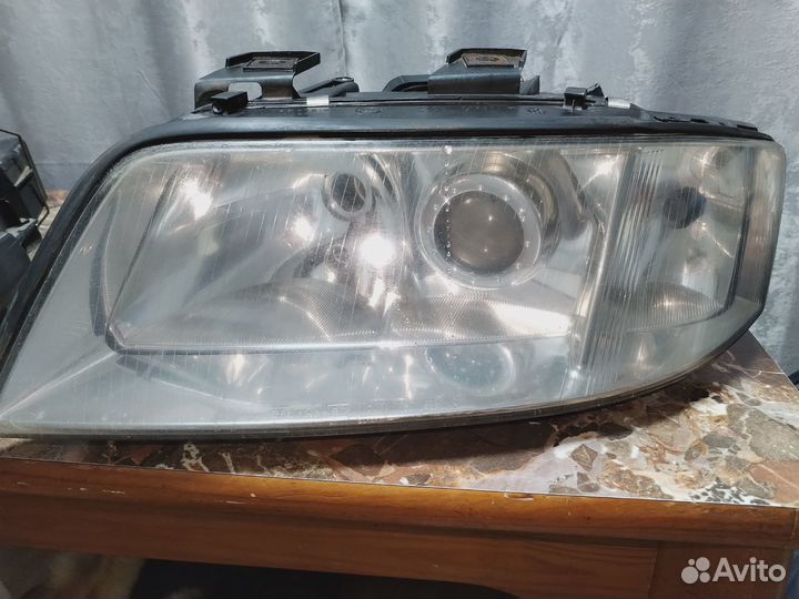Фары на audi a6 с6