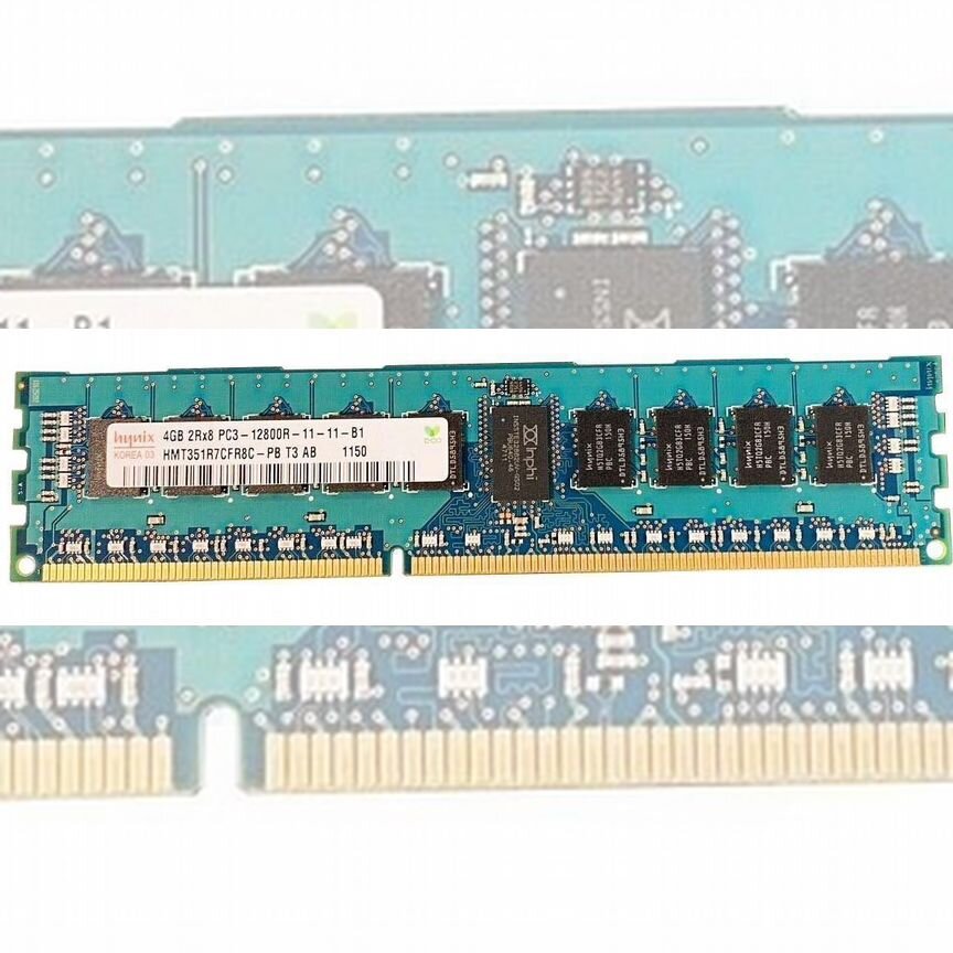 [HMT351R7CFR8C-PB] Оперативная Память Hynix Ddr3 4 Hmt351r7cfr8c-Pb