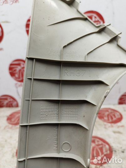 Обшивка стойки передняя Nissan Note E11 CR14DE