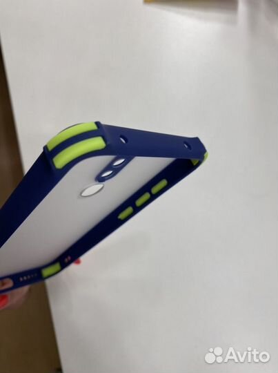 Противоударный чехол redmi 8