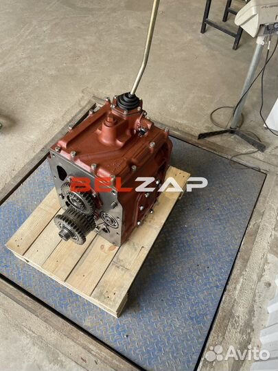 Кпп мтз-82 (центр.упр) с приводом под пвм оао мтз