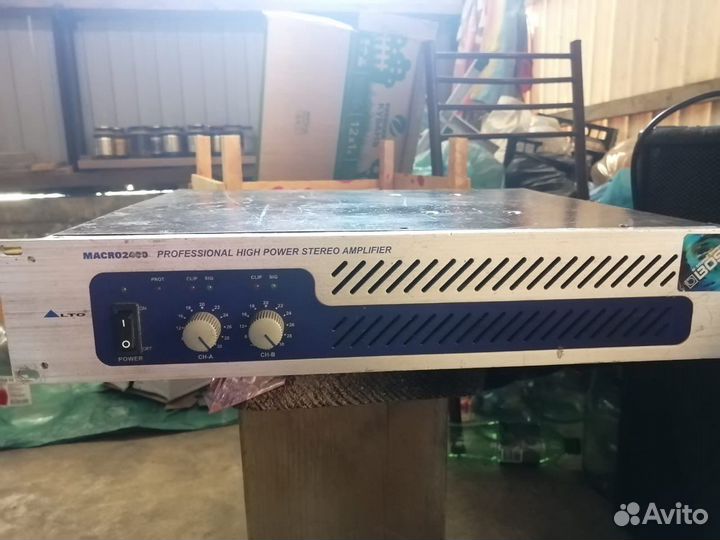 Ремонт акустических колонок и динамиков