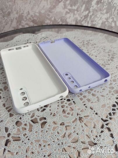 Два чехла на xiaomi mi 9 lite, mi cc9, mi a3 lite