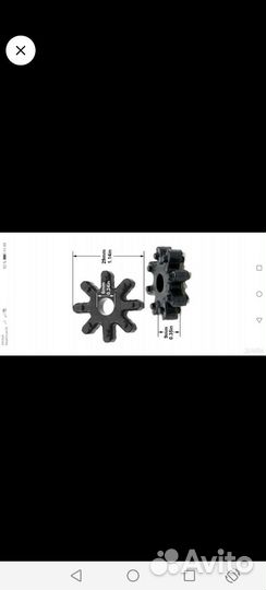 Муфта рулевой колонки Hyundai-KIA