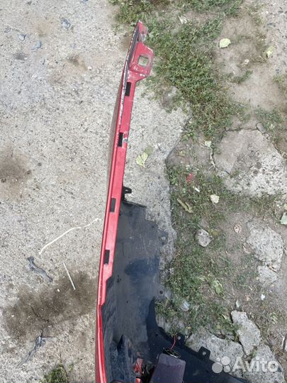 Бампер lancer 10