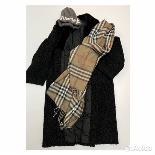 Шуба каракуль