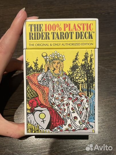 Карты таро Уэйта пластиковые