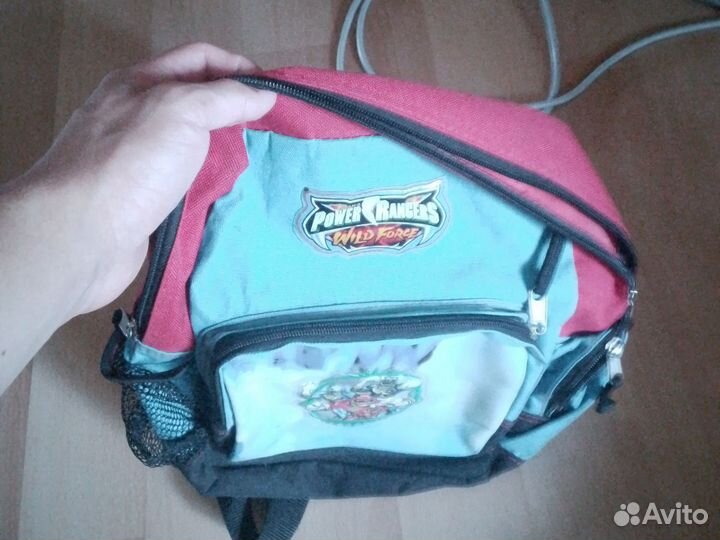 Рюкзак детский power rangers