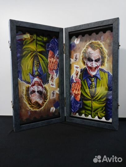 Нарды стеклянные