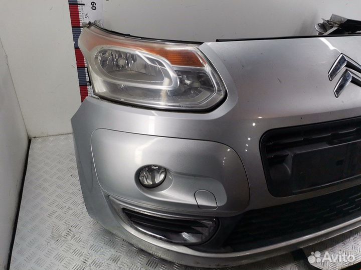 Бампер (ноускат) для Peugeot-Citroen C3 Picasso