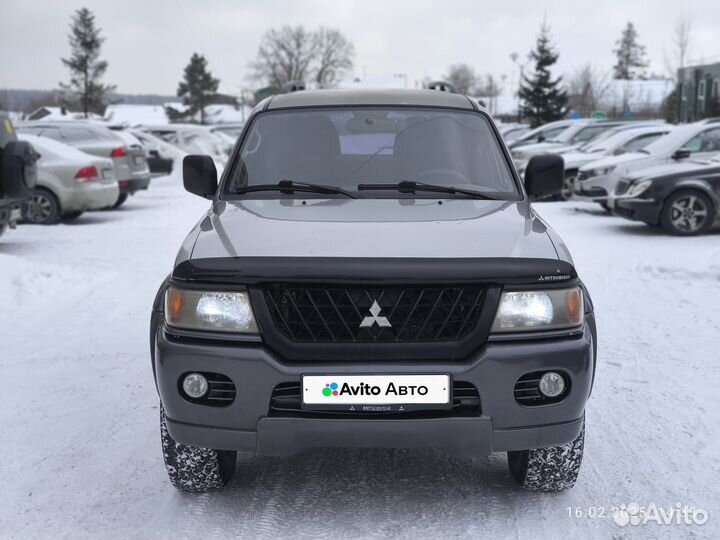 Mitsubishi Pajero Sport 3.0 AT, 2000, 353 000 км