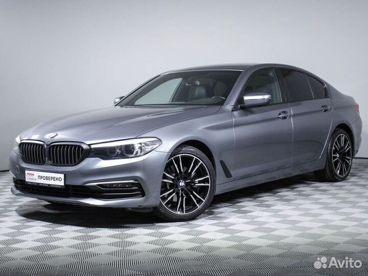 BMW 5 серия 2.0 AT, 2018, 110 501 км