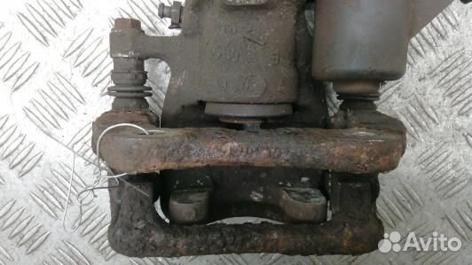 Суппорт тормозной задний правый renault scenic 3