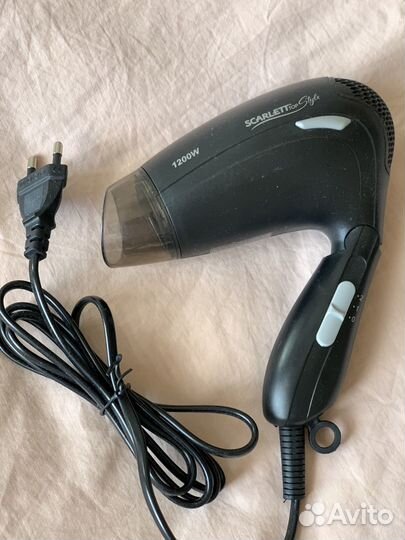 Фен для волос дорожный