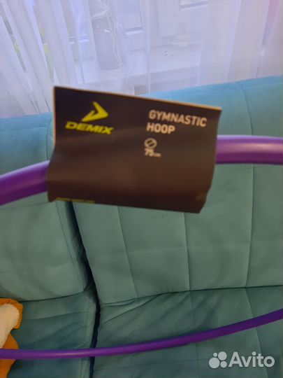 Обруч гимнастический 75