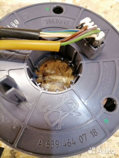 SRS кольцо Mersedes Vito Viano W639