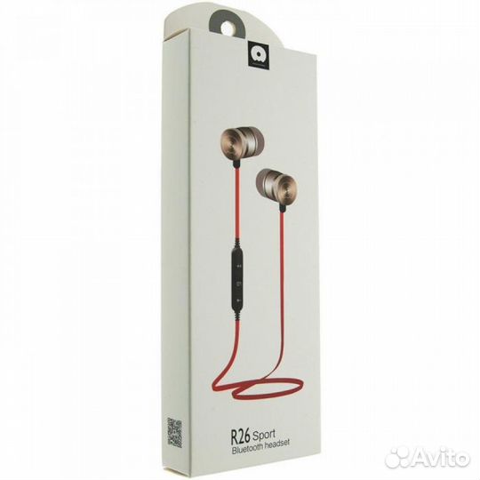 Bluetooth Гарнитура WUW R26 Sport