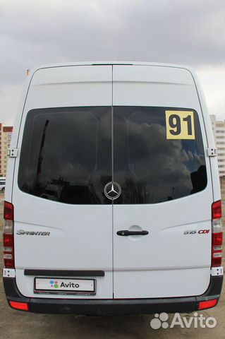 Mercedes-Benz Sprinter 2.2 МТ, 2013, 750 000 км