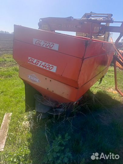 Разбрасыватель удобрений Kuhn MDS, 2004