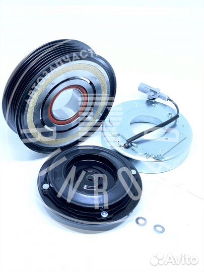 Муфта компрессора Toyota highlander kluger Fortune