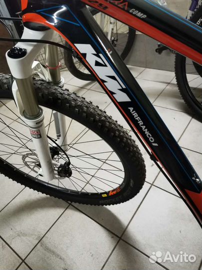 Велосипед KTM Aero comp