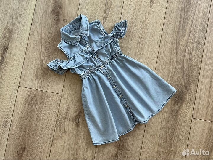 Пакет детской одежды для девочки размер 92-98