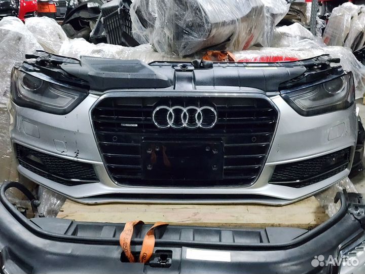 Ноускат audi A4 B8 2012-2015 S-line