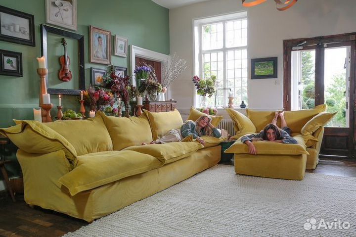 Диван Cloud прямой