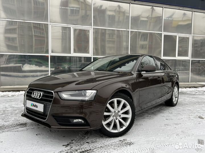 Audi A4 1.8 CVT, 2014, 92 000 км