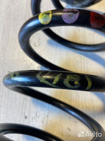 Пружина задняя Volkswagen Passat B6 BSE 1 2008