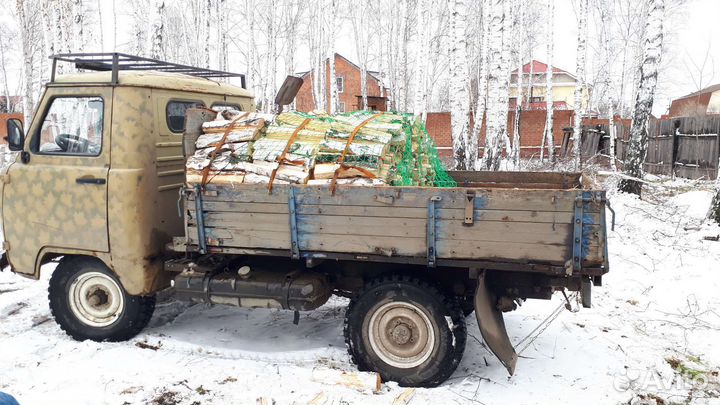 Березовые дрова колотые