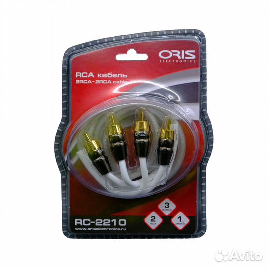 М/б кабель oris RC-2210 (1,0м)