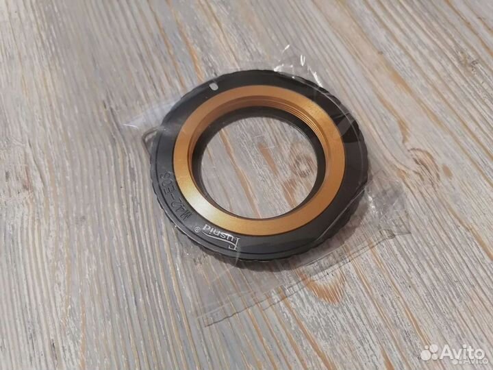 Переходники М42 М39 на sony e\canon ef\fuji fx