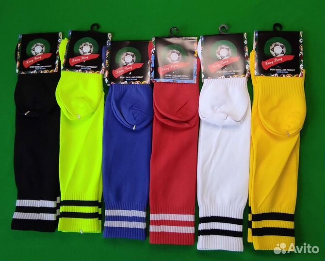 Гетры футбольные детские