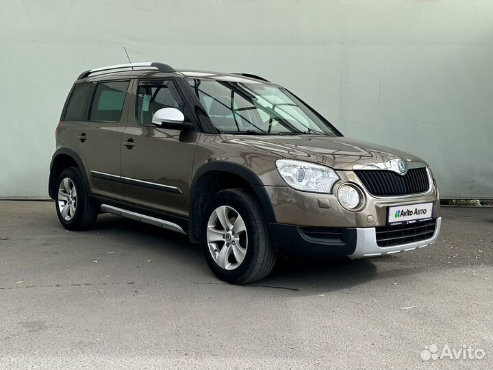 Skoda Yeti 1.2 AMT, 2010, 201 649 км