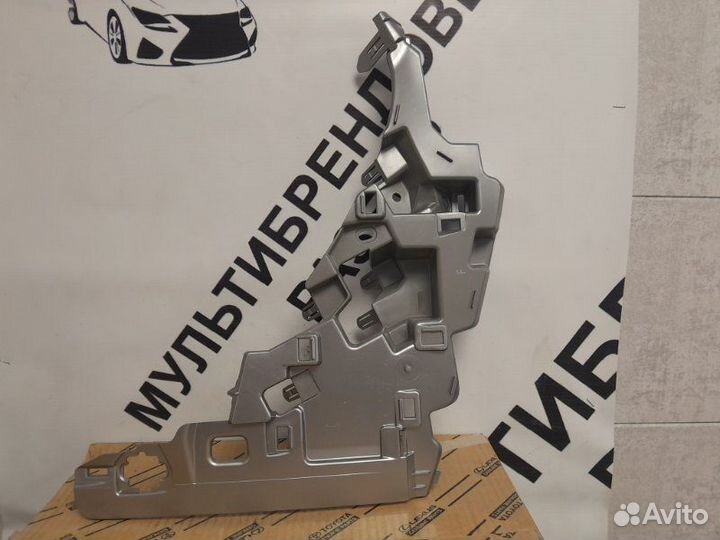 Накладка салона левая левая Toyota Land Cruiser