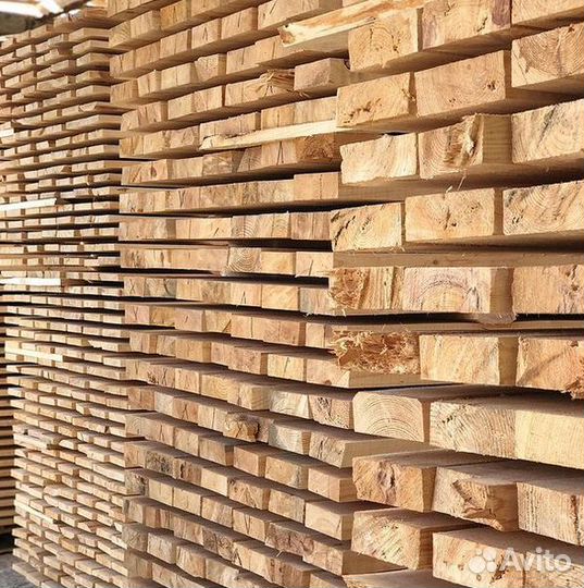 Пиломатериалы от производителя