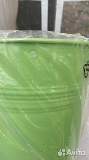 Кашпо socker IKEA для цветов 5 шт с креплениями