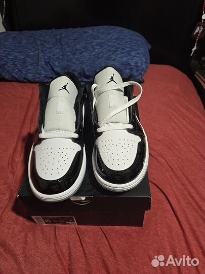 Кроссовки Nike Air Jordan 1 Low Concord (Арт.78670)