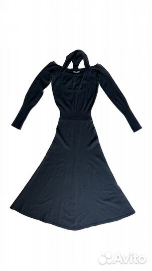 Платье шерстяное Alexander McQueen