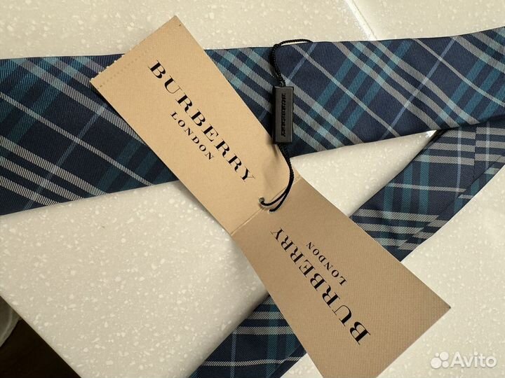 Галстук burberry оригинал