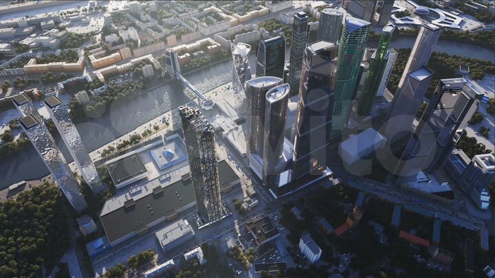 Квартира-студия, 45,7 м², 26/85 эт.