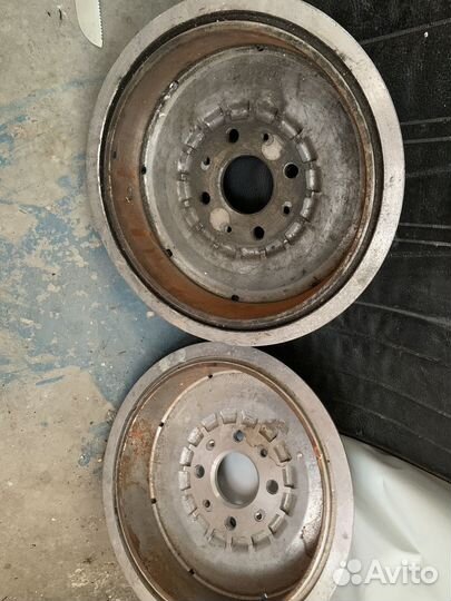 Томозные барабаны ваз