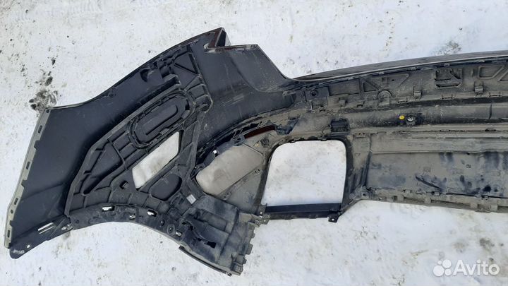 Бампер задний Porsche Cayenne Порш Кайен 2018