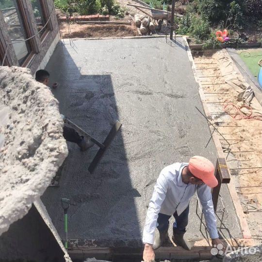 Бетонный раствор