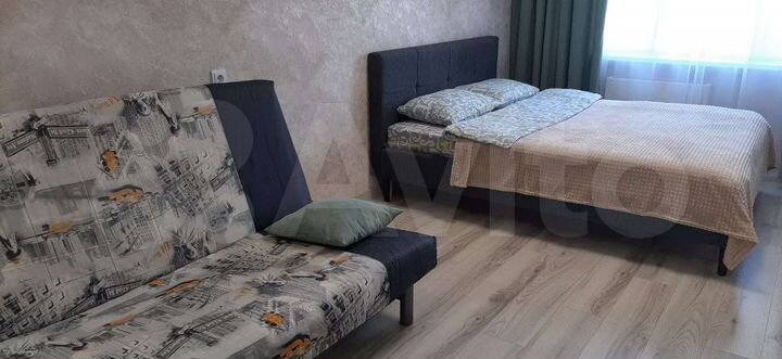1-к. квартира, 40 м², 6/10 эт.